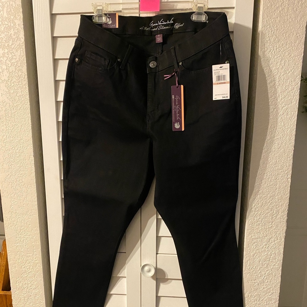 Gloria Vanderbilt Skinny Curvy Pants